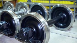 Экспорт стальных колесных центров для вагонов